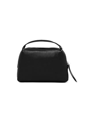 Alifa bag black hammered leather GIANNI CHIARINI | BS8148COMMGRN001